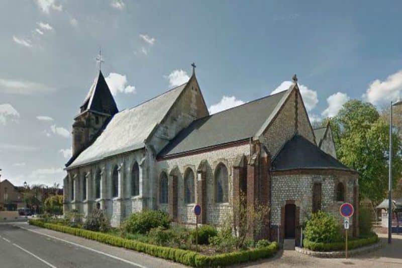 Eglise de Saint-Étienne du Rouvray