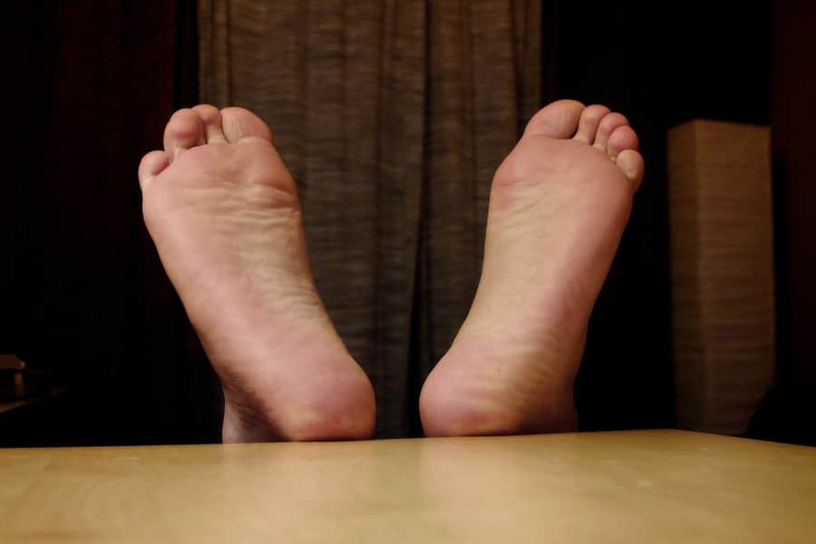 pieds
