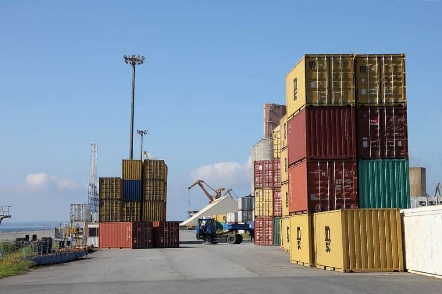 container