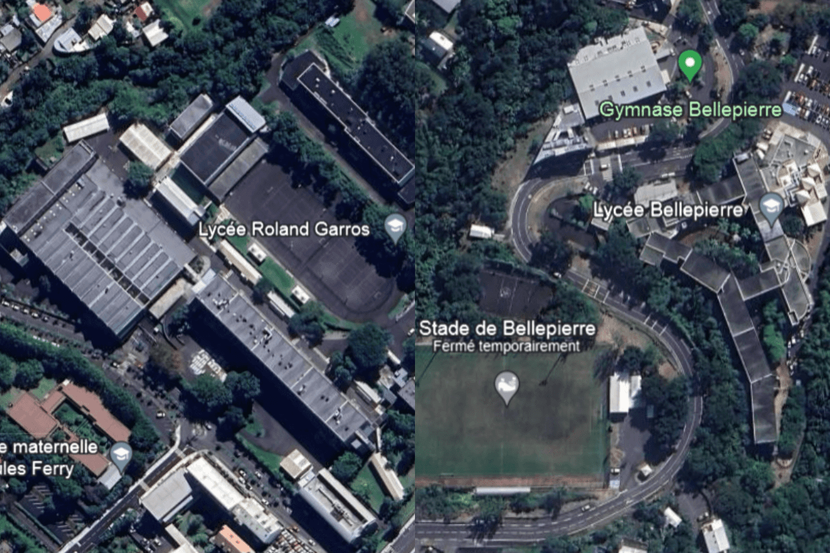 Lycée Roland Gaross et Lycée Bellepierre
