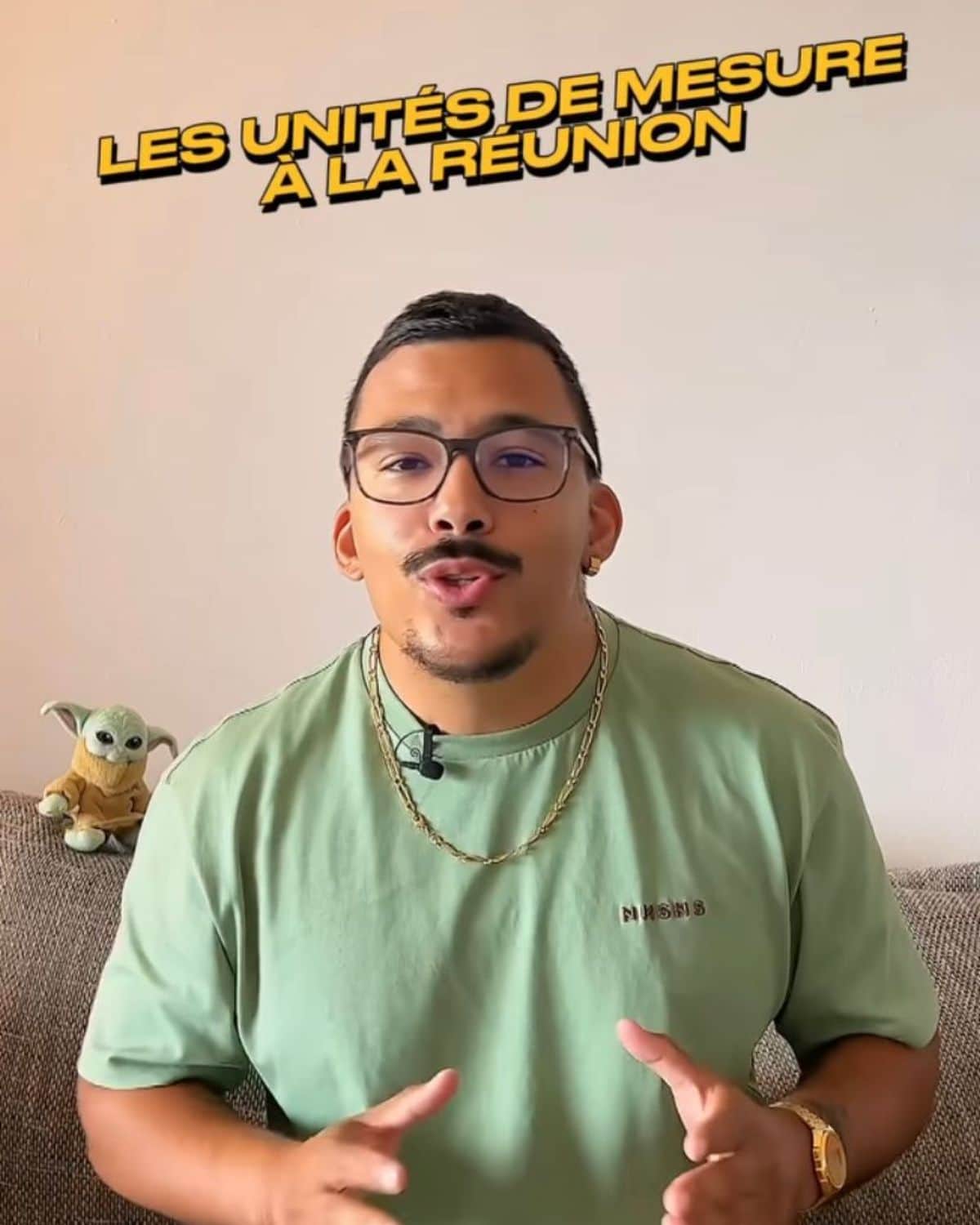 Les unités de mesure à La Réunion