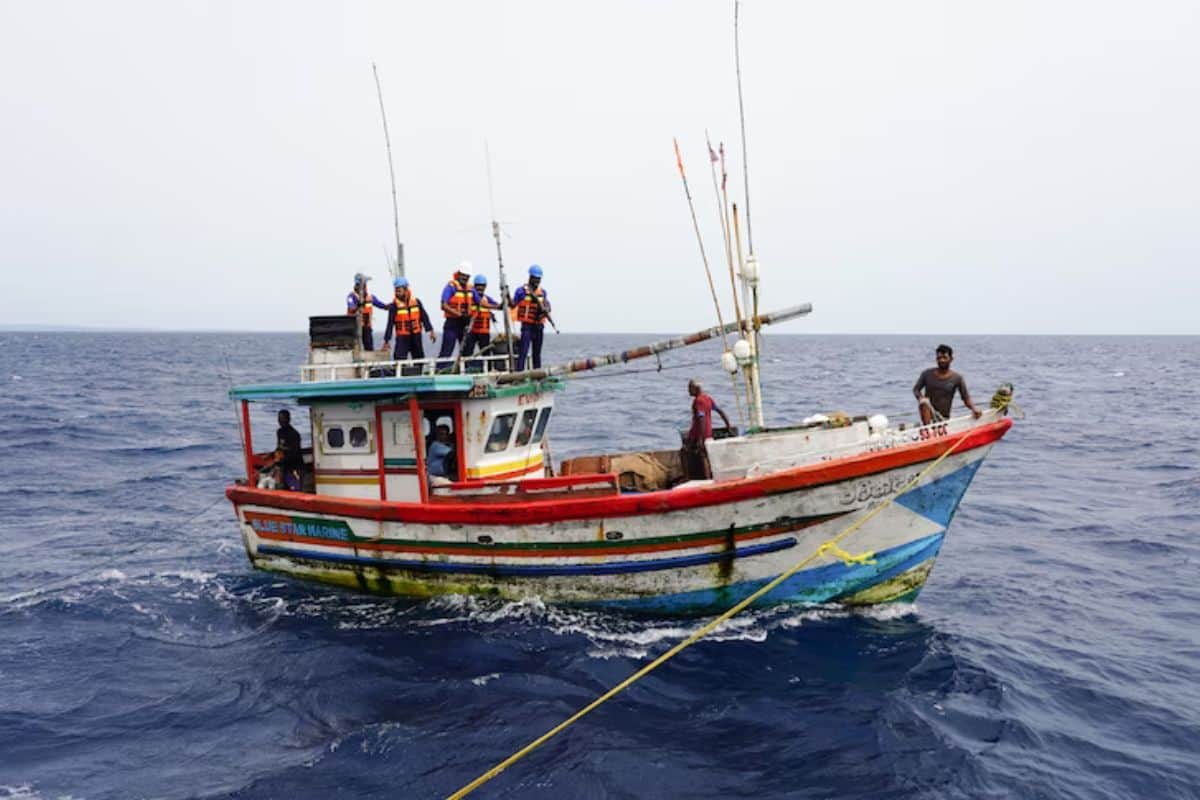 migrants sri lanka La Réunion
