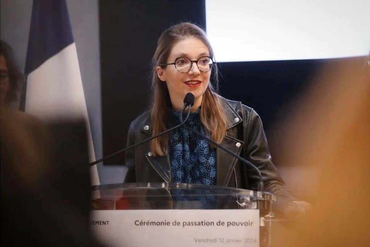 aurore bergé