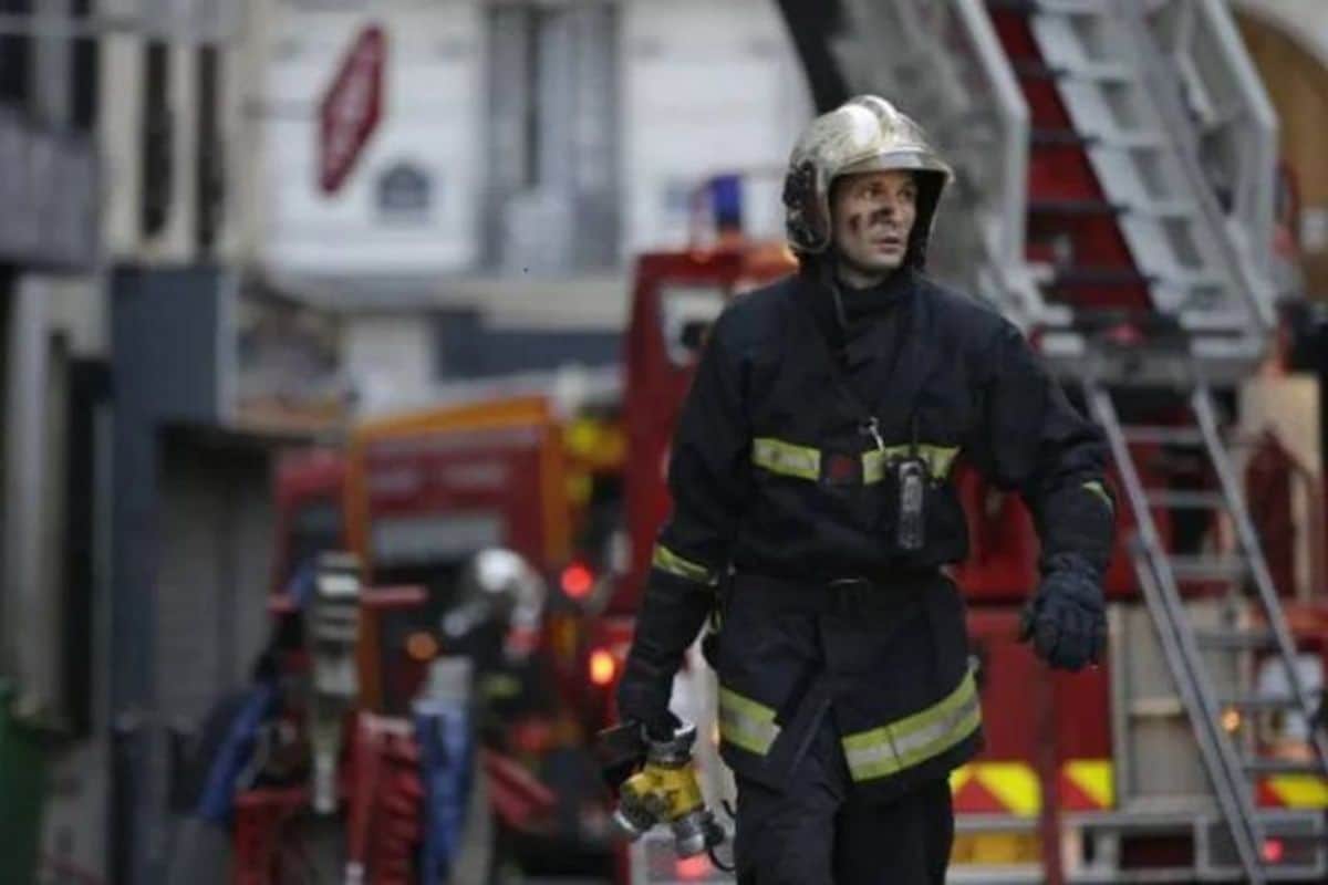 incendie à sans-soucis