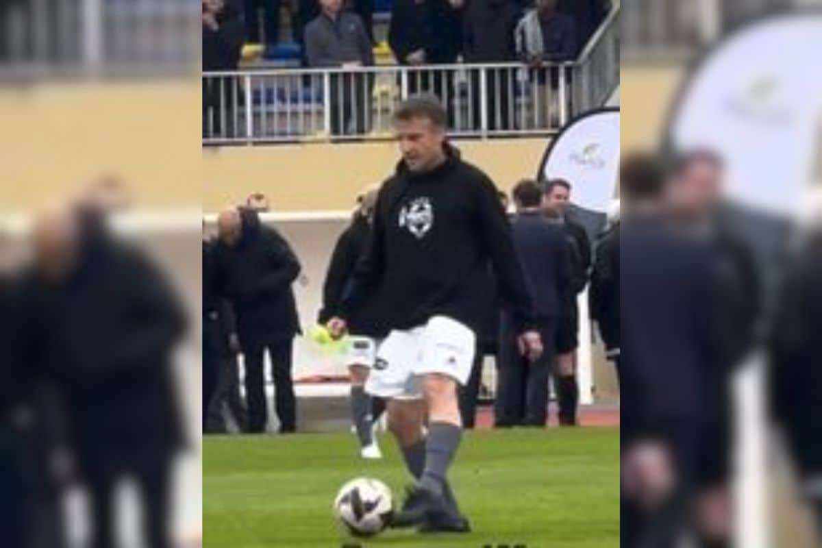 macron foot