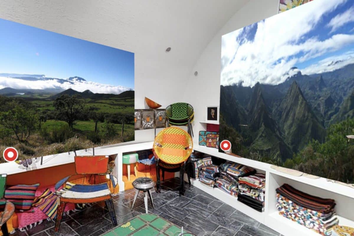 Exploration virtuelle de l'histoire de l'esclavage à La Réunion