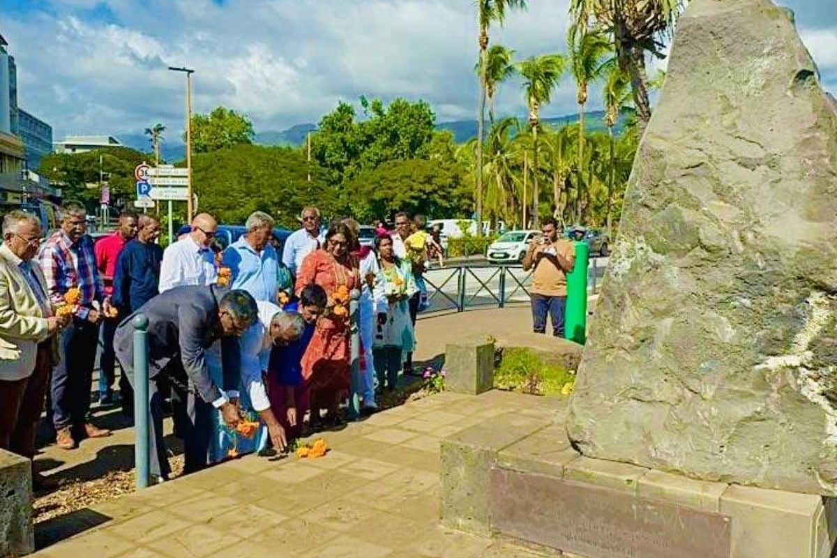 196ème anniversaire de l'arrivée des Indiens à la Réunion
