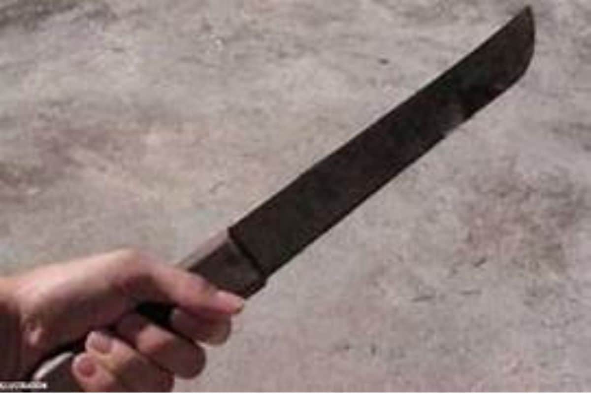 attaque au sabre le 3105