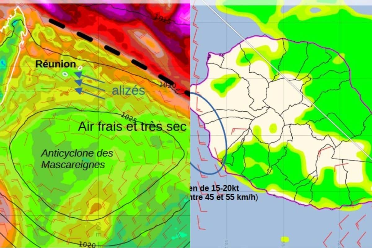 meteo reunion