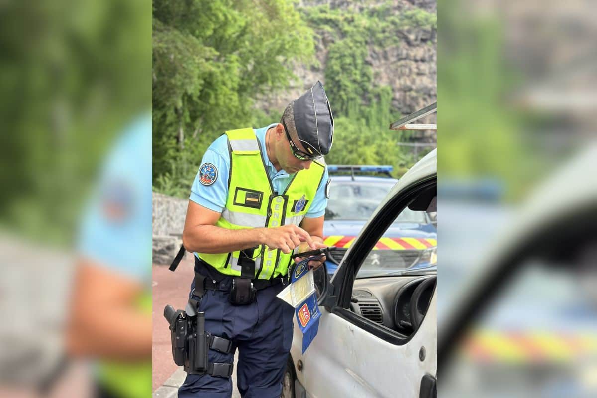 gendarmerie de la reunion