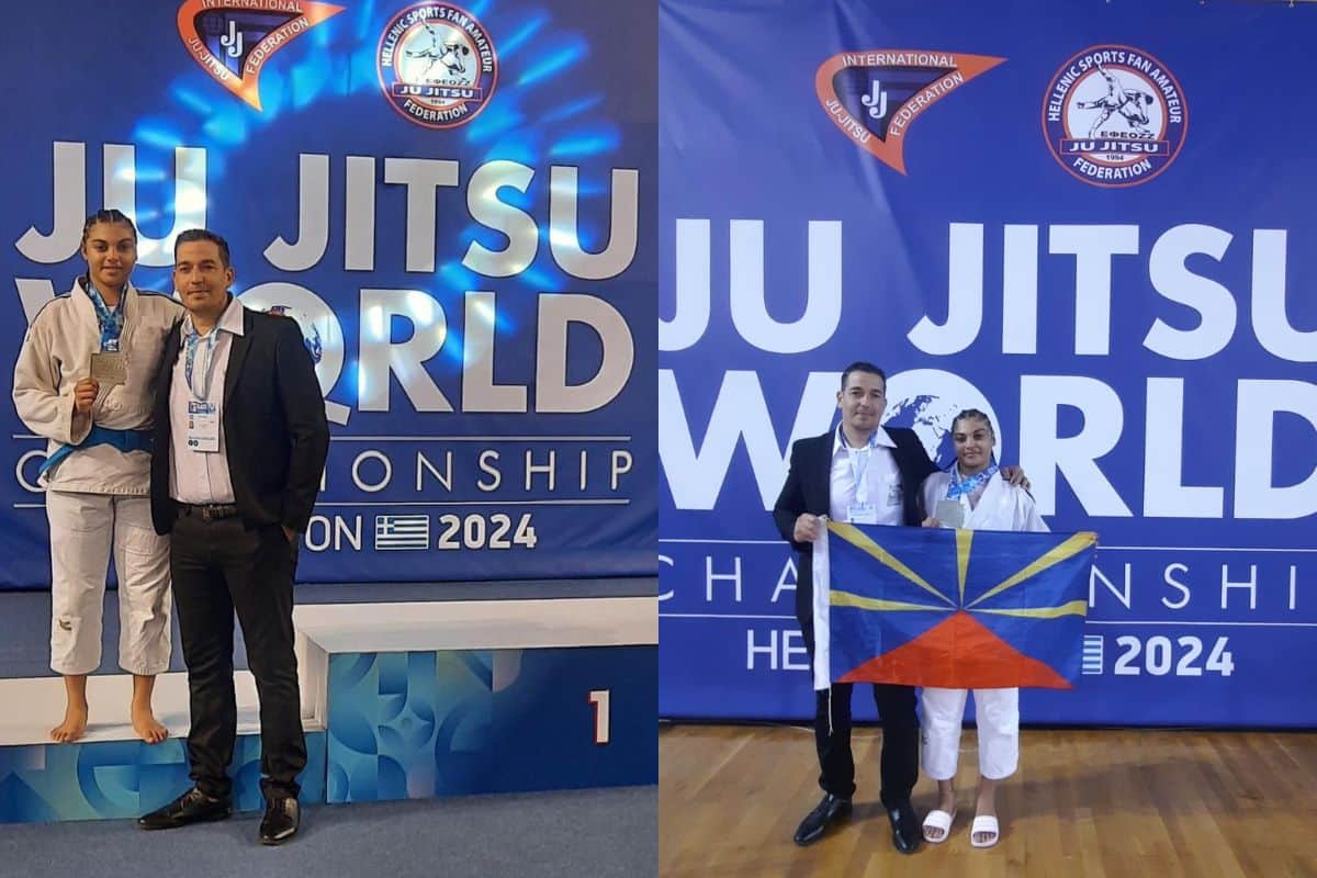 Vice championne de jujitsu