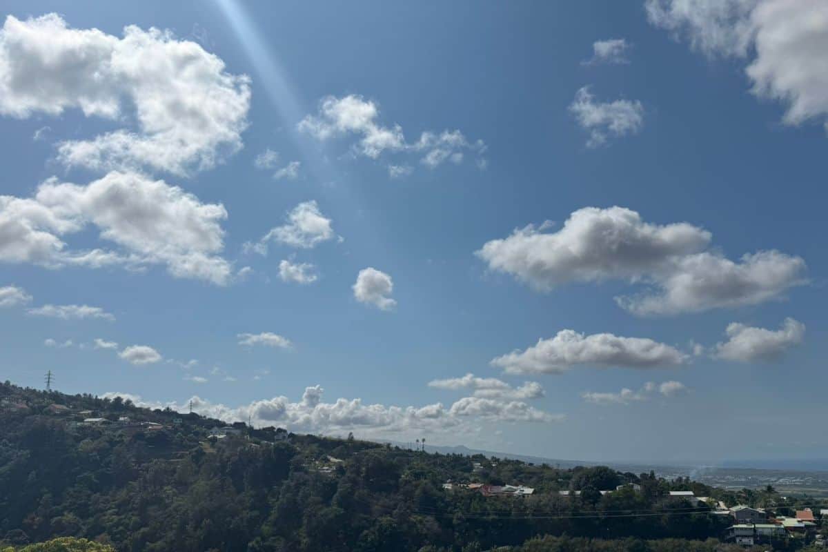 Une journée entre soleil et nuages