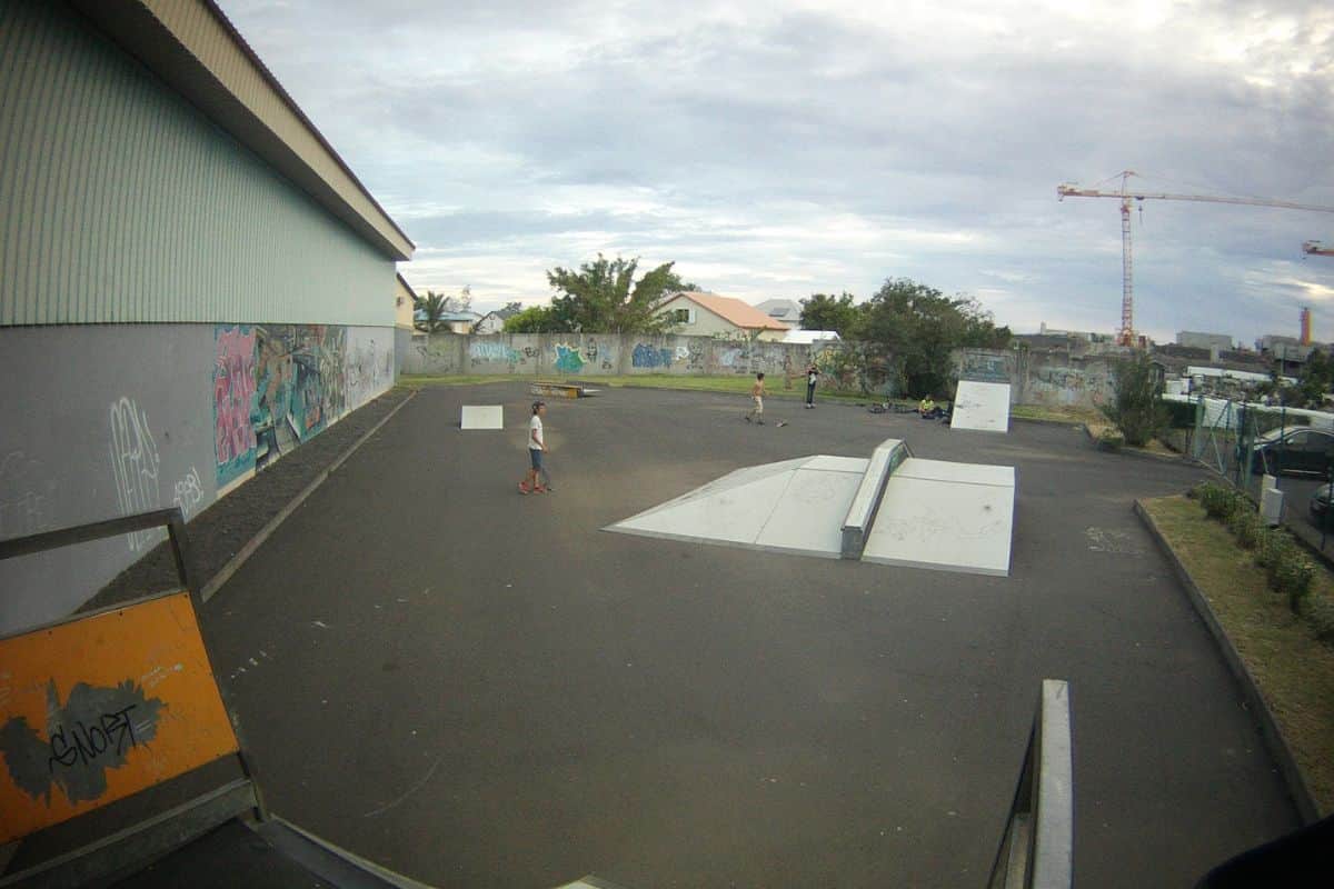 nouveau skatepark