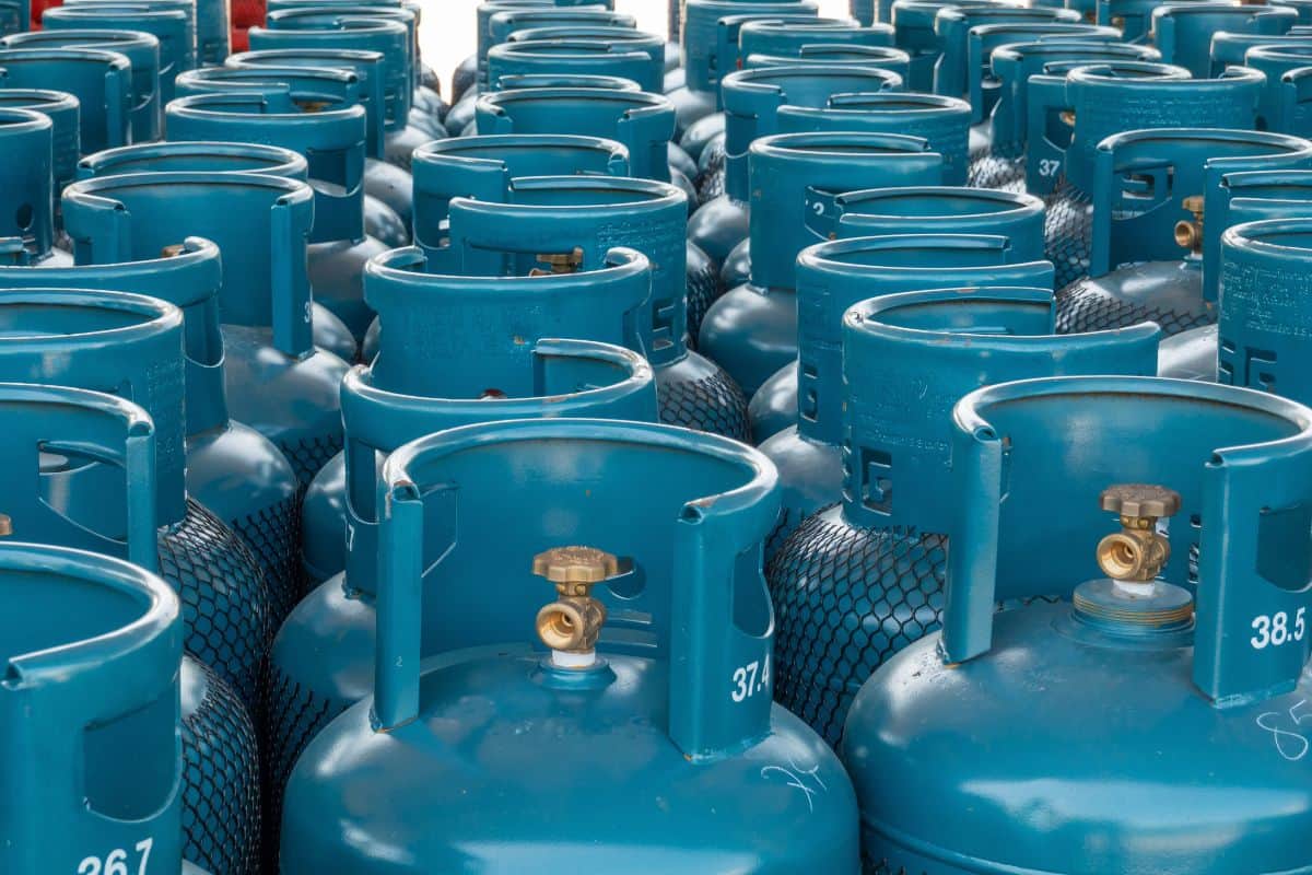 Bouteille de gaz