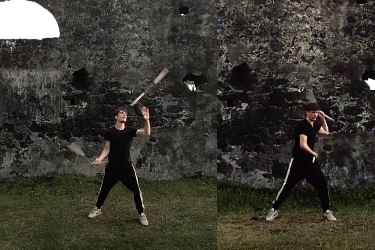 Jessy Denis vice-champion du monde de nunchaku freestyle en 2025