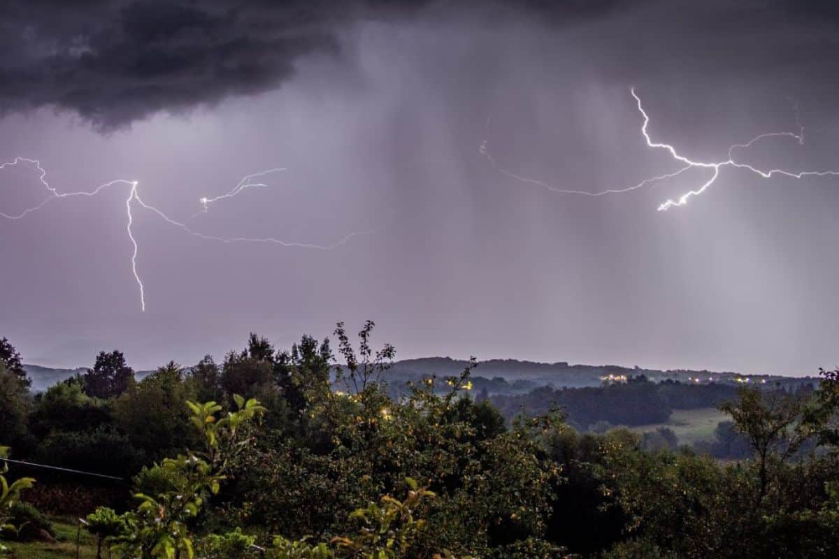 Vigilance orange et jaune pour fortes pluies et orages