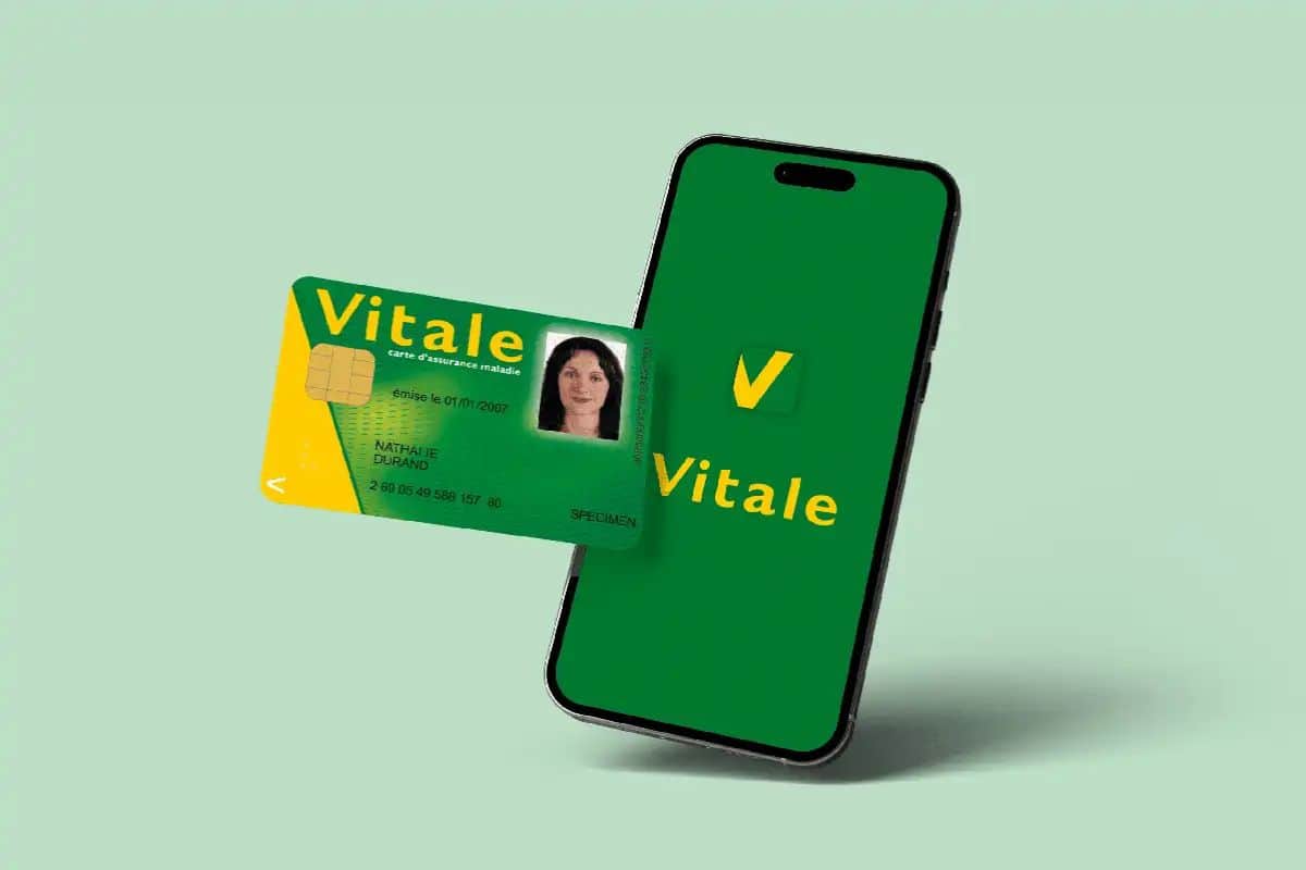 Carte vital numérique