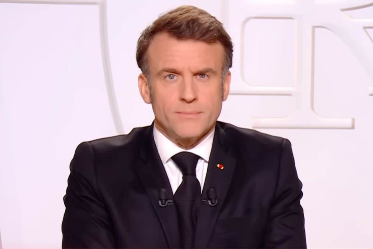 Macron appelle à l'unité des Français face à la menace russe