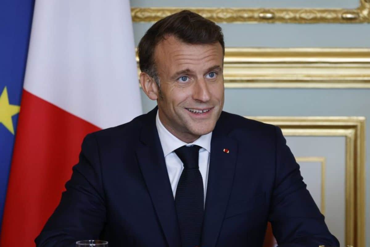 emmanuel macron