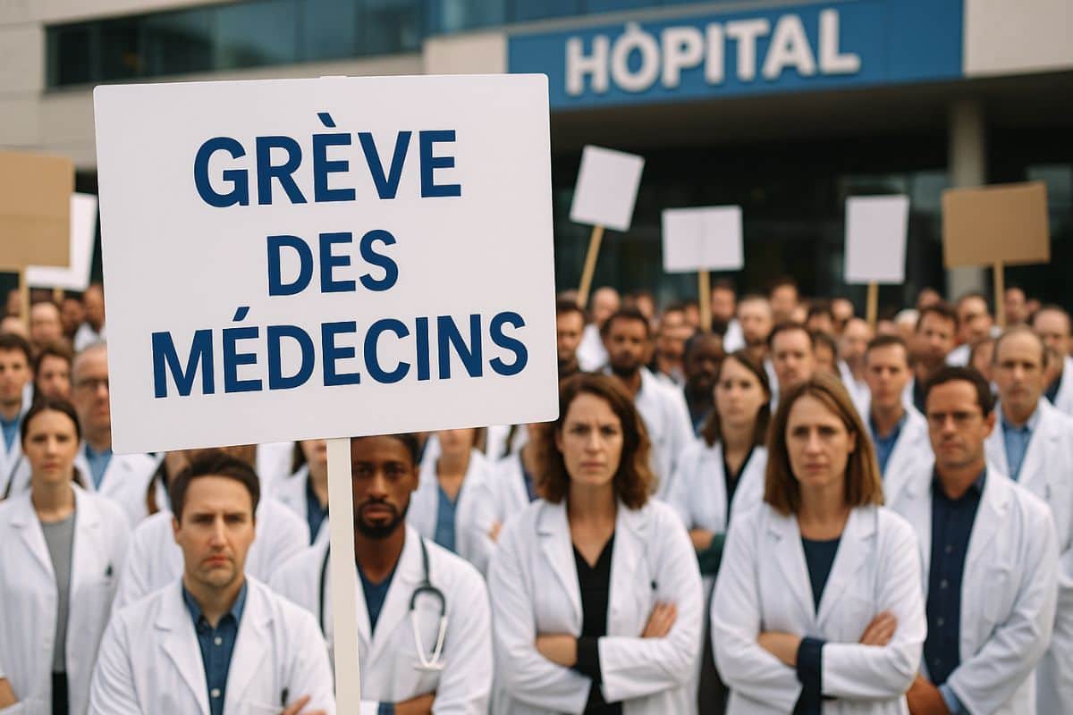 greve des medecins