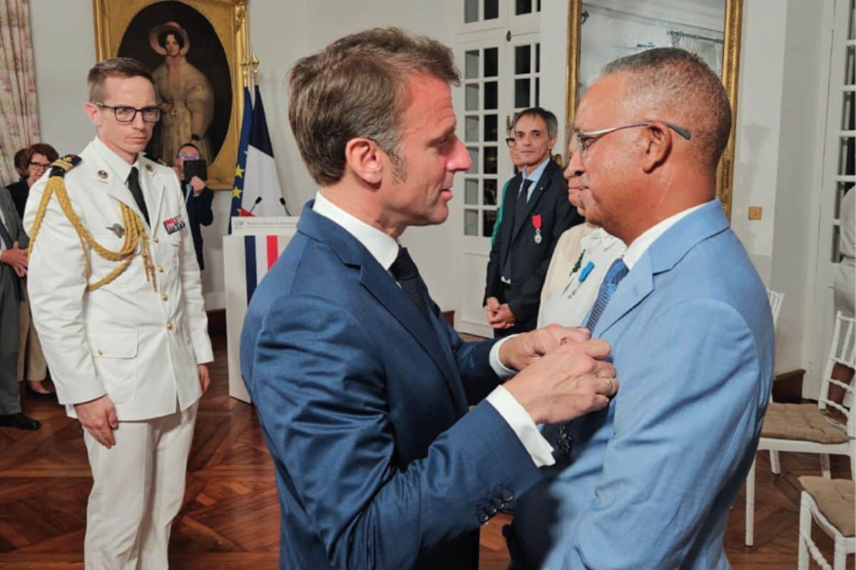 macron melchior