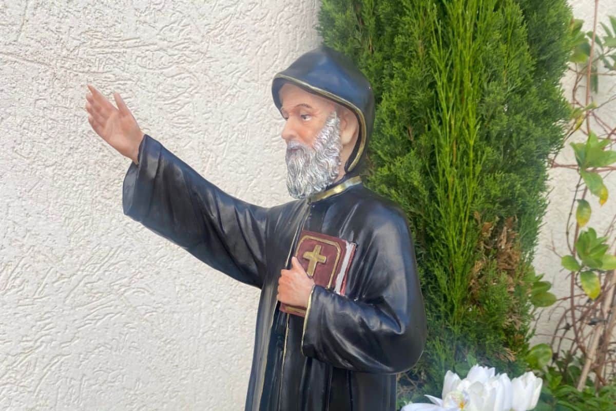 Apparition de Saint Charbel à Saint‑André