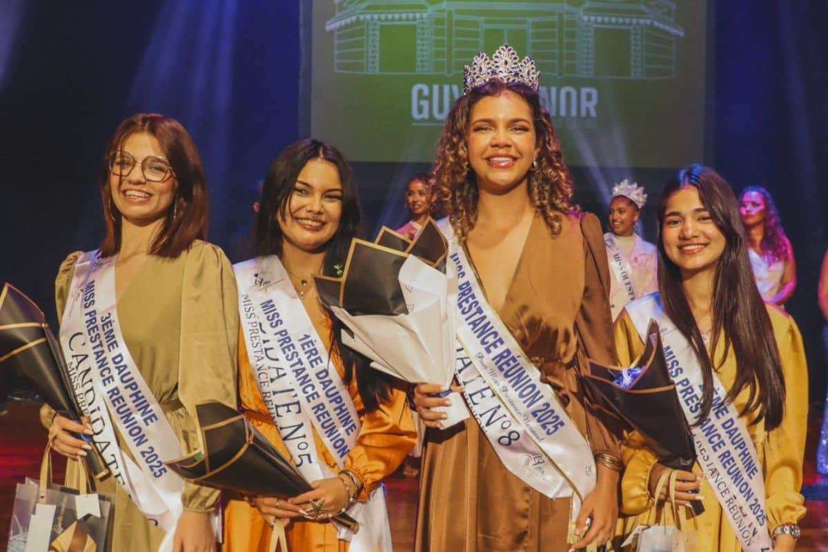 Miss Prestance Réunion 2025