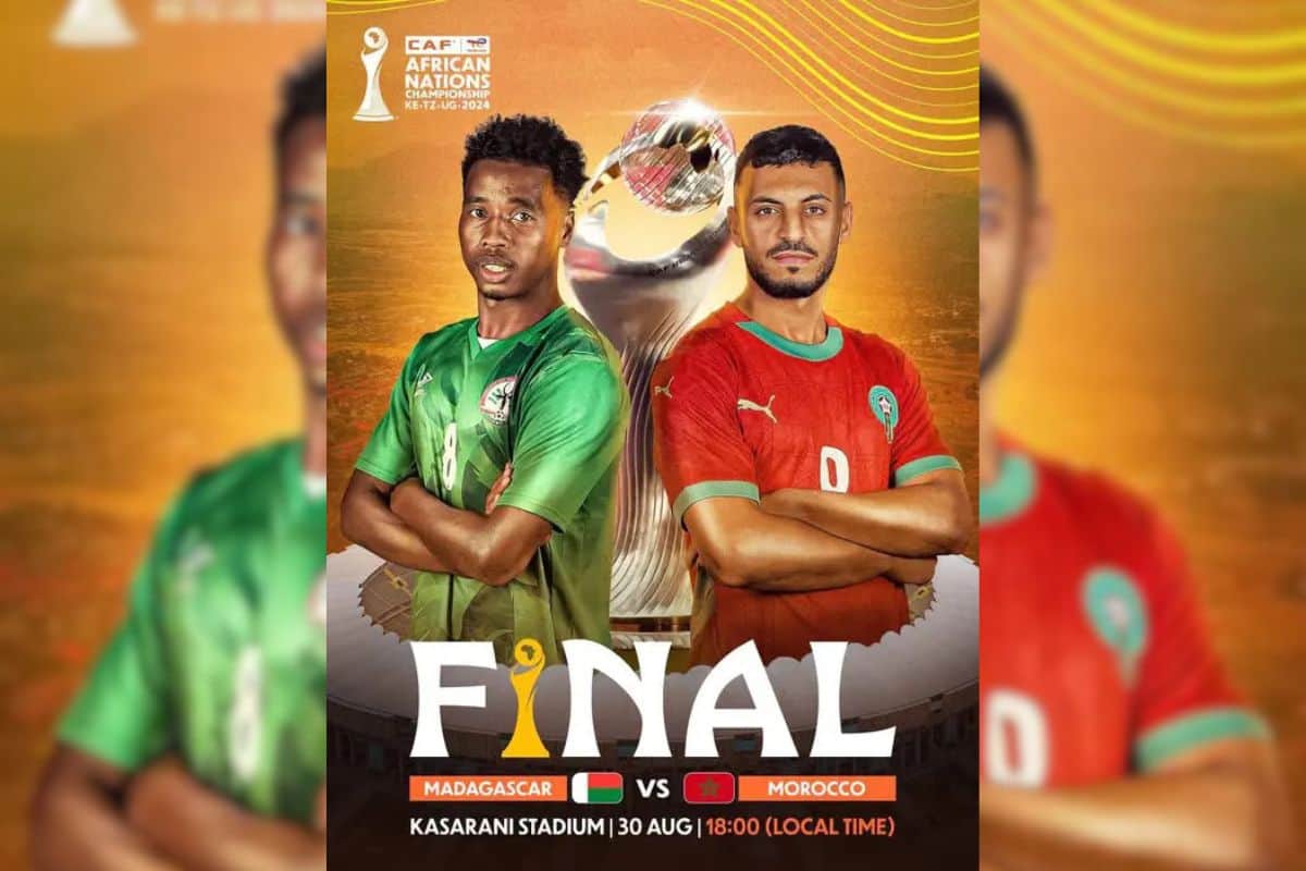 CHAN 2025, finale CHAN, Madagascar, Barea, Maroc