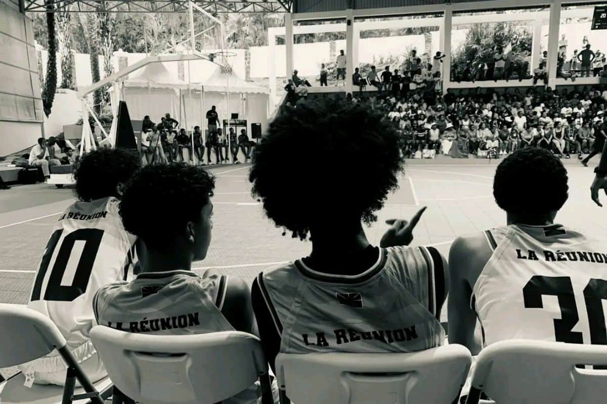 CJSOI 2025 La Réunion décroche l'argent en basket masculin