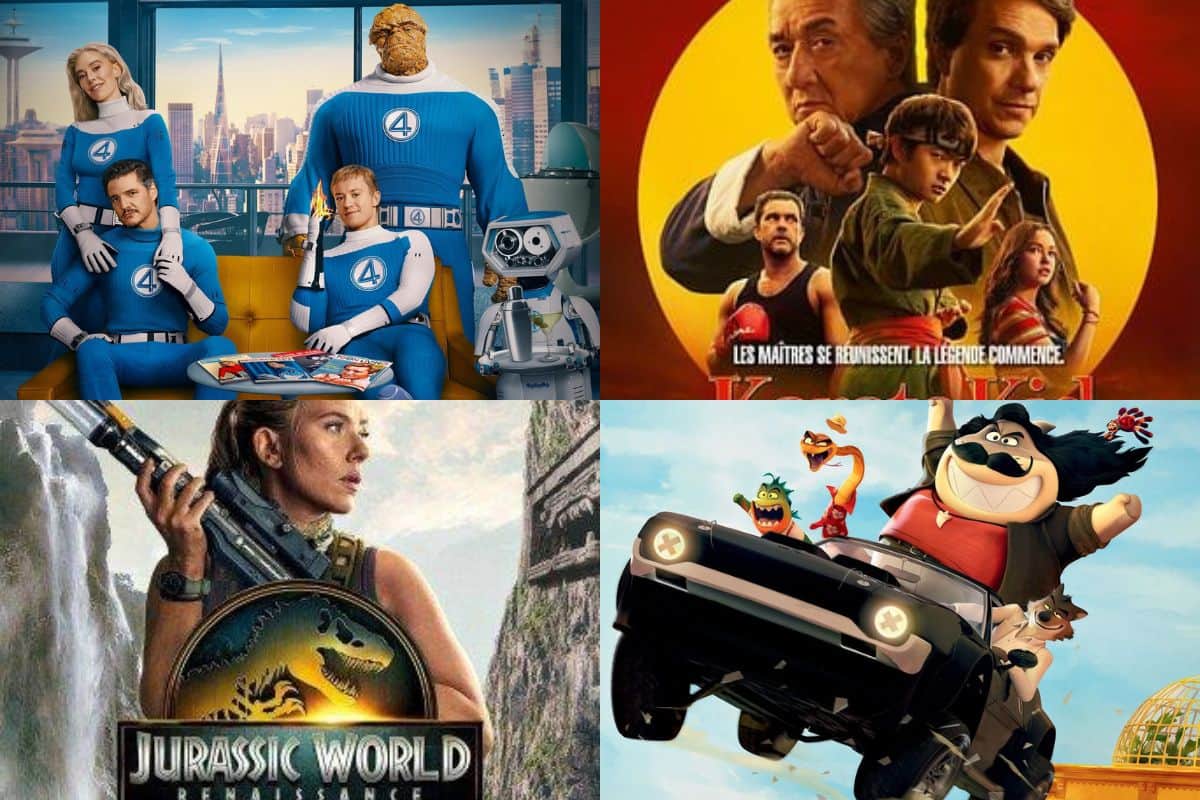 Et si on allait au cinéma ce week-end à La Réunion