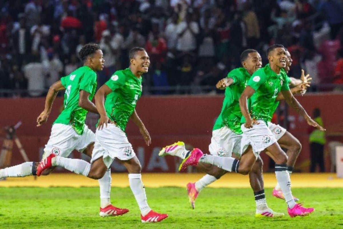 Madagascar en finale de CHAN