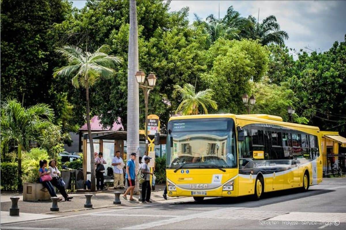 Transports en commun à La Réunion