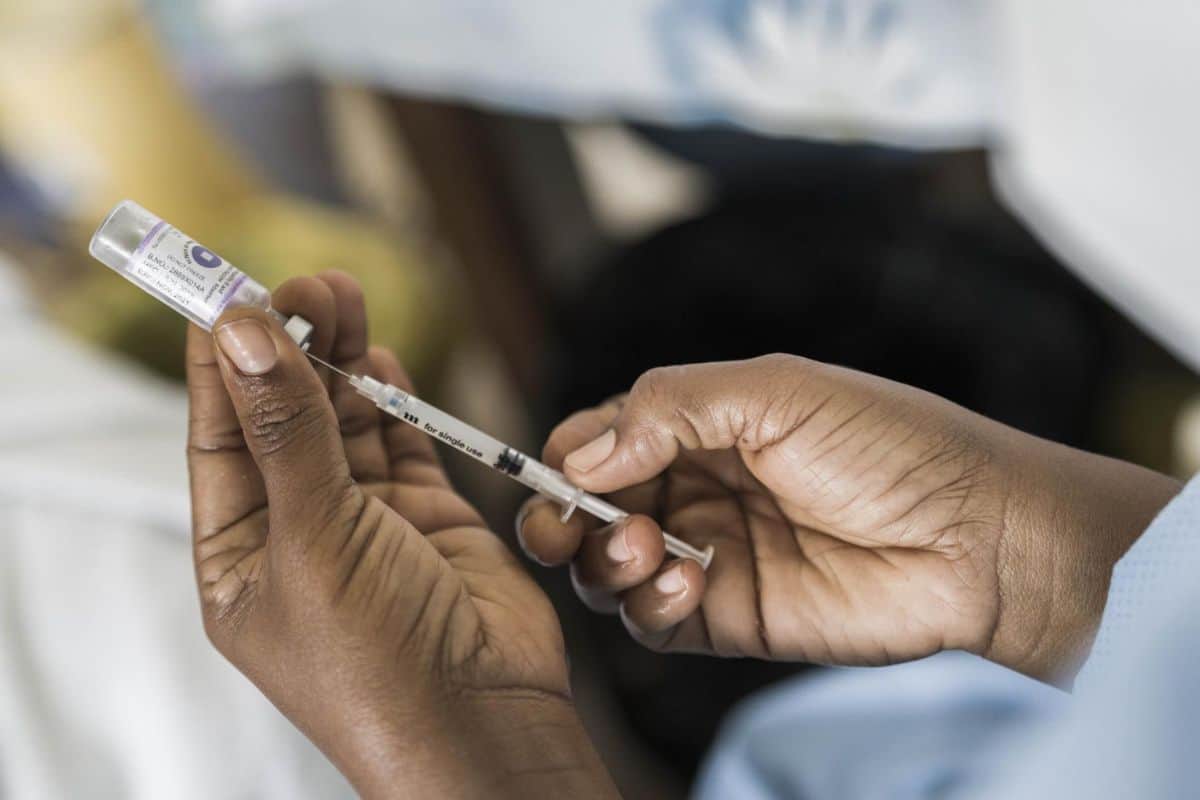 Vaccination à la réunion