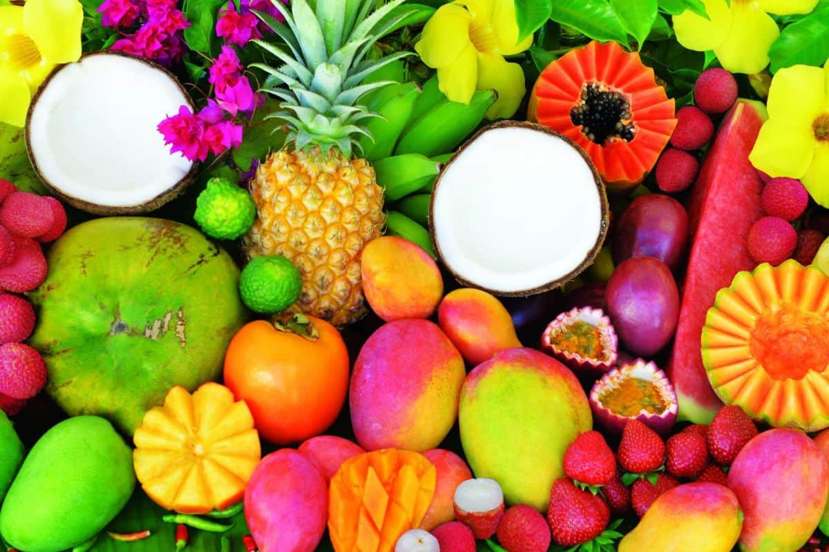 fruits lontan