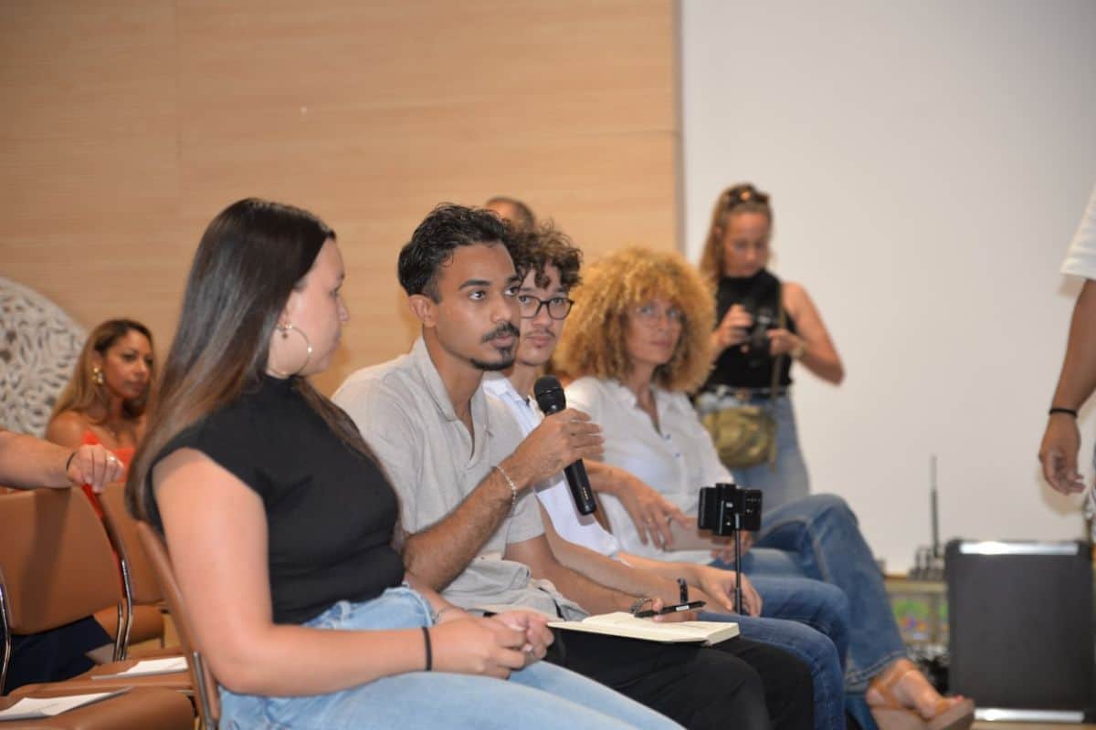 « Être présent là où tout commence  la conférence Mahavel Studio »