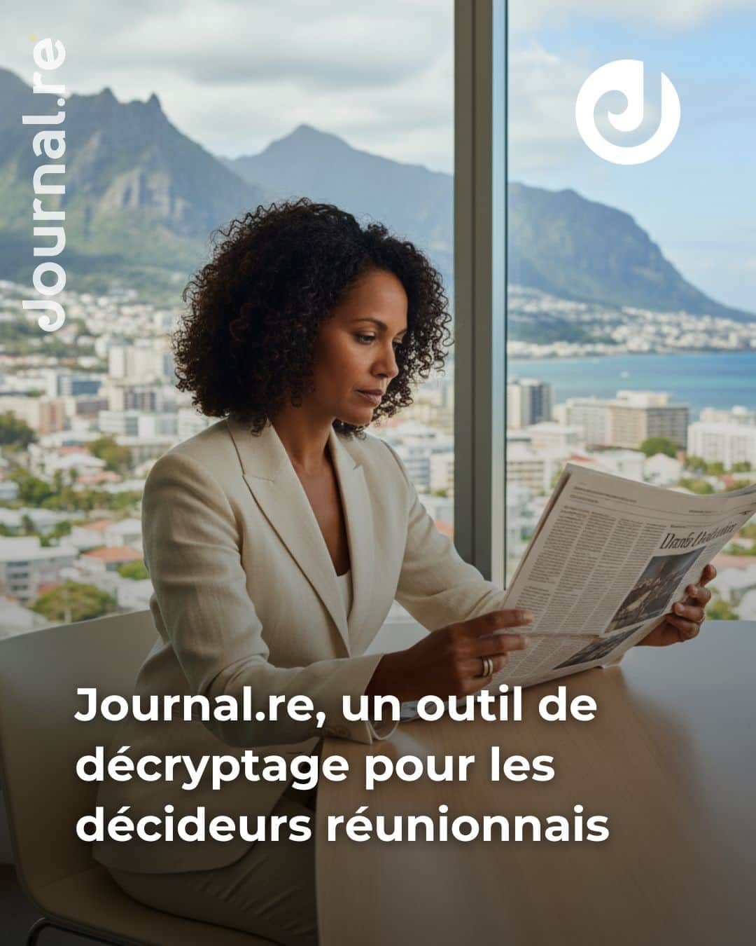 Journal.re, un outil de décryptage pour les décideurs réunionnais