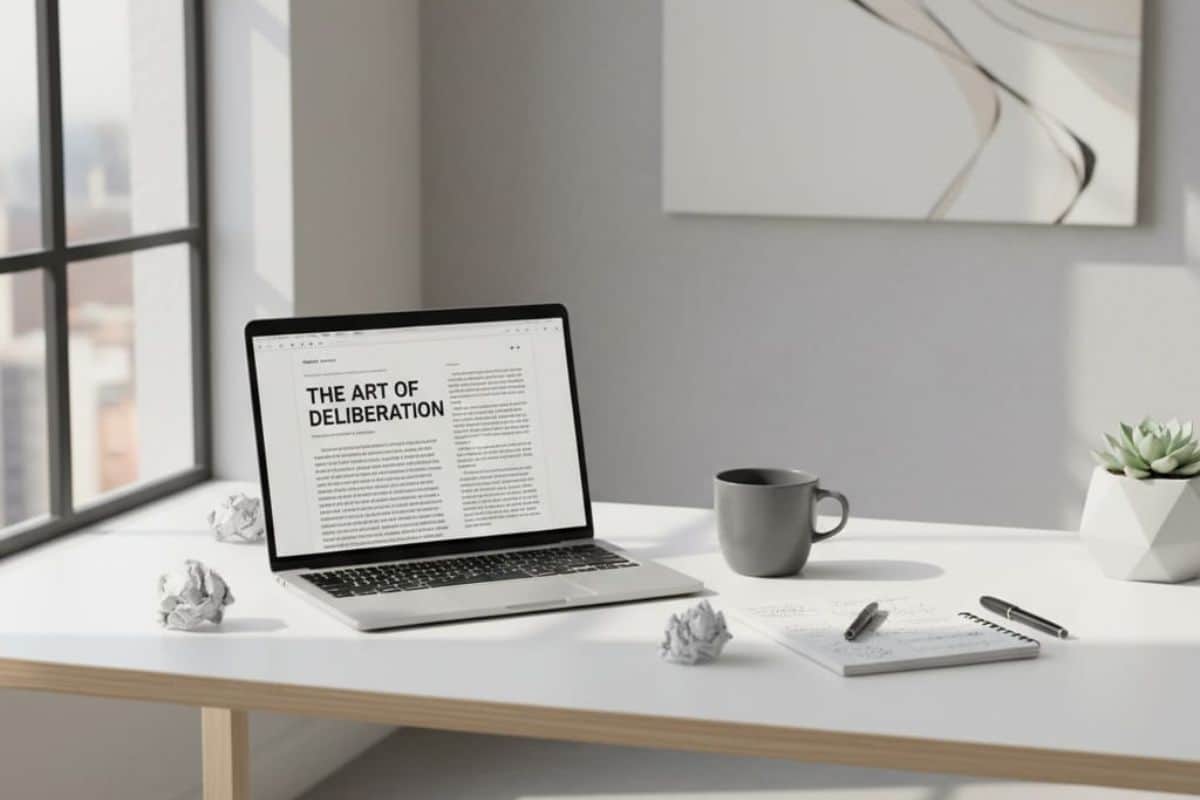 La montée du “slow content”  moins publier, mieux publier