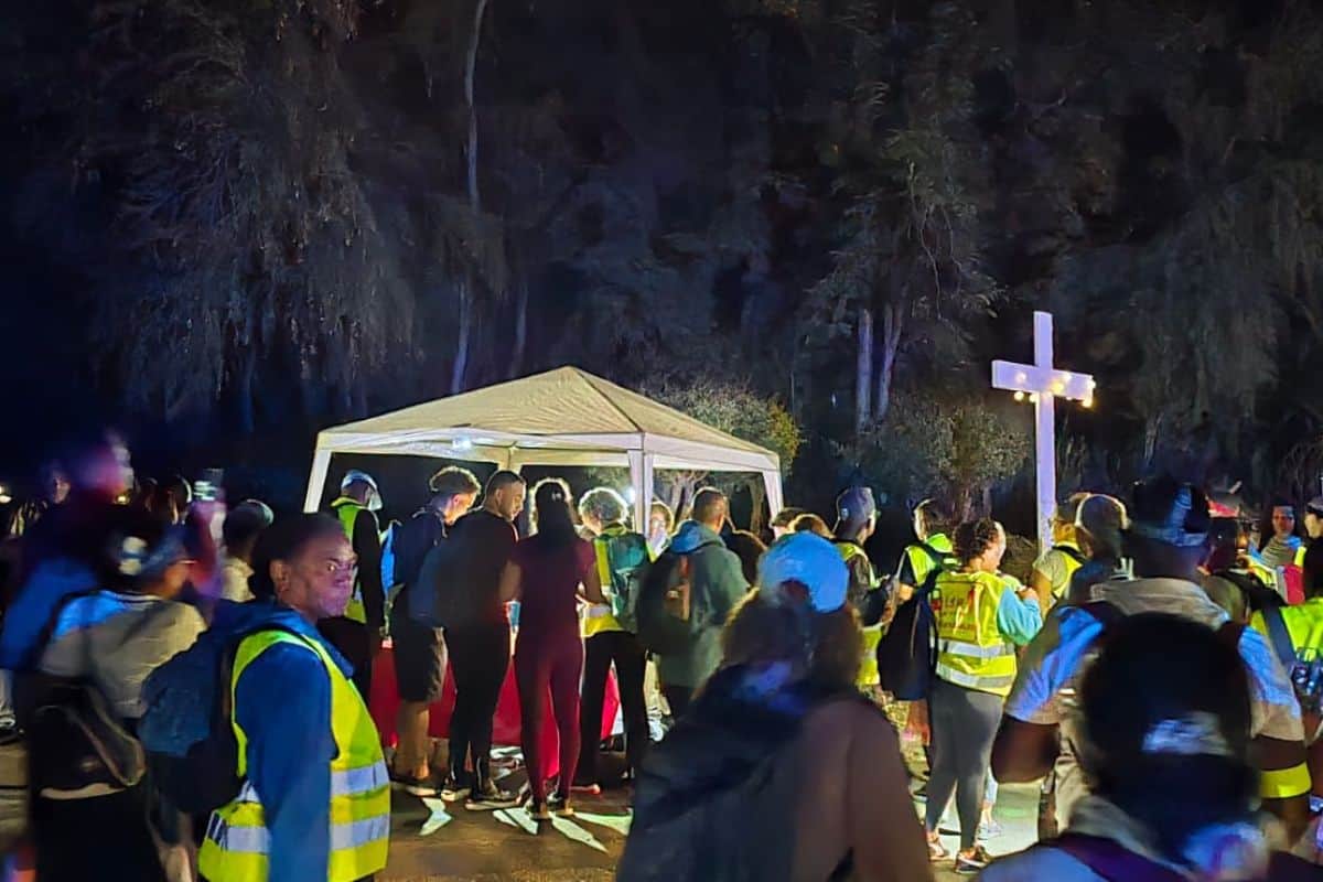 pèlerinage, La Salette, Saint-Louis, Saint-Leu, foi, Réunion