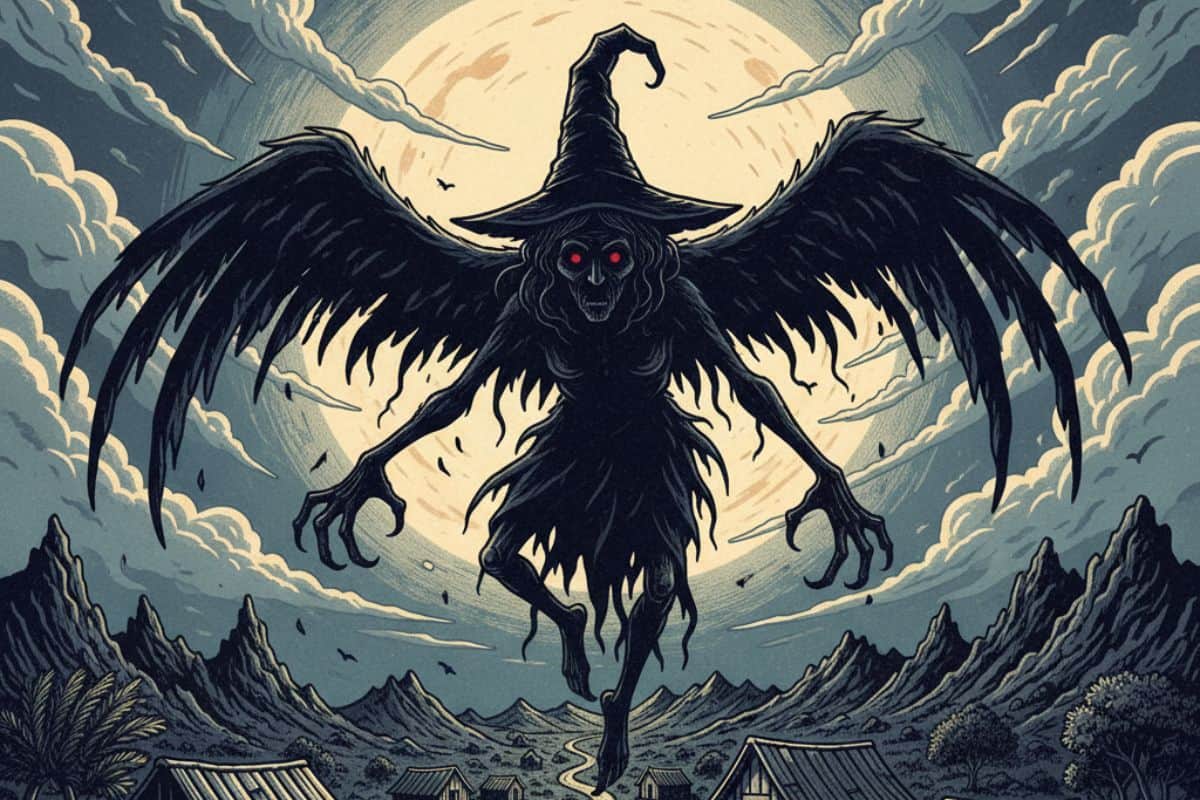 Grand-mère Kalle, Hanté, Sorcière, Légendes Péï, Folklore, Histoire.