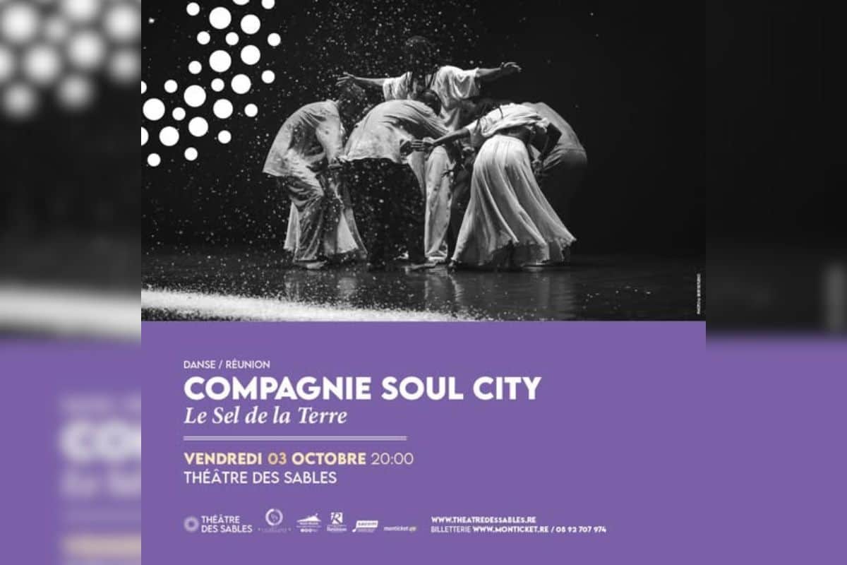 « Le Sel de la Terre »  Soul City fait vibrer le Théâtre des Sables