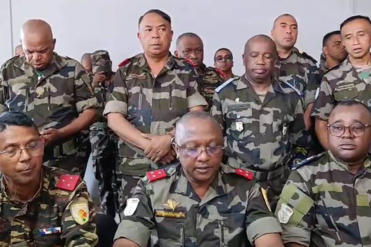 Madagascar en tension  quand l’armée dit non aux ordres du pouvoir