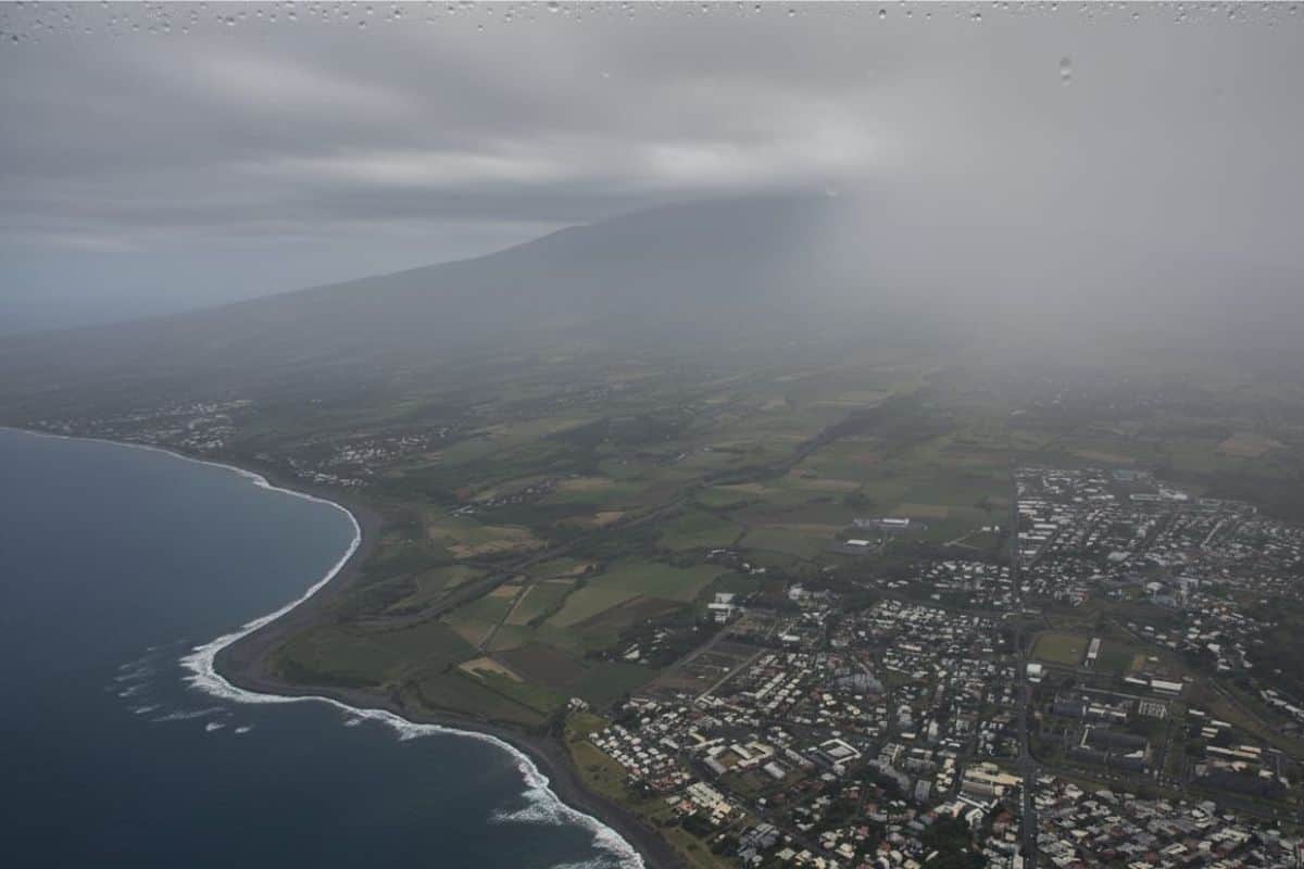 Météo à La Réunion  retour d’un temps gris et humide ce 7 novembre