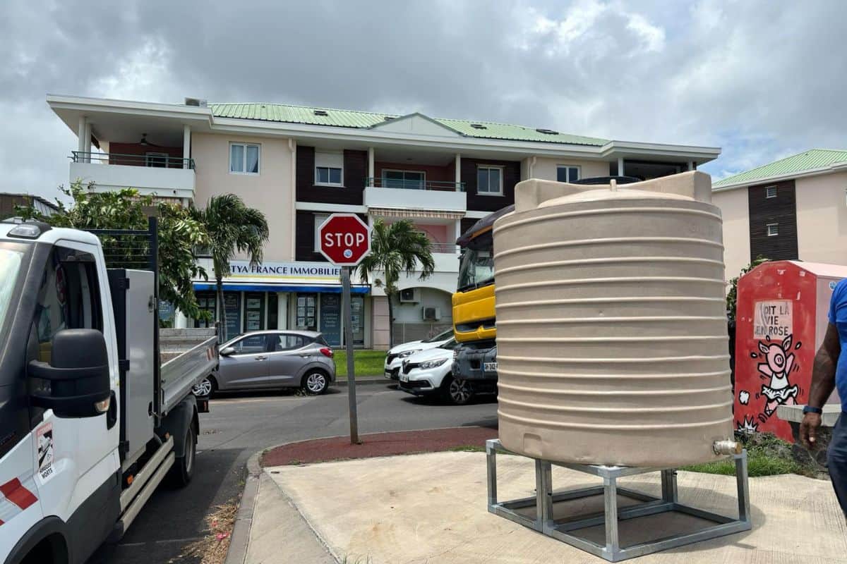 SaintAndré, CoupureEau974, Solidarité, InfoTravaux, LaRéunion.
