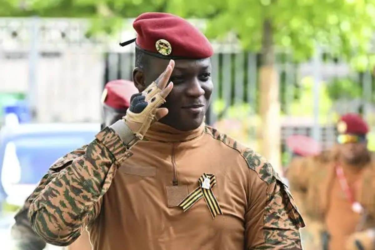 Burkina Faso, Ibrahim Traoré, Coup d'État, Ouagadougou, Sahel, AES.