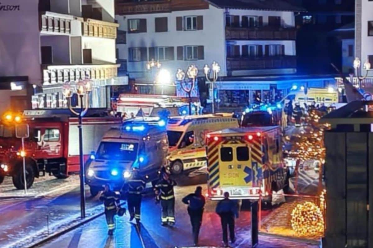 Crans-Montana, Suisse, Incendie, Drame, Faits divers, Sécurité.