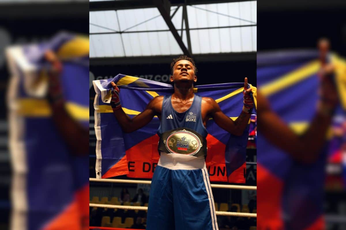 Larry Tevanee sacré champion de France 2026 chez les -50 kg