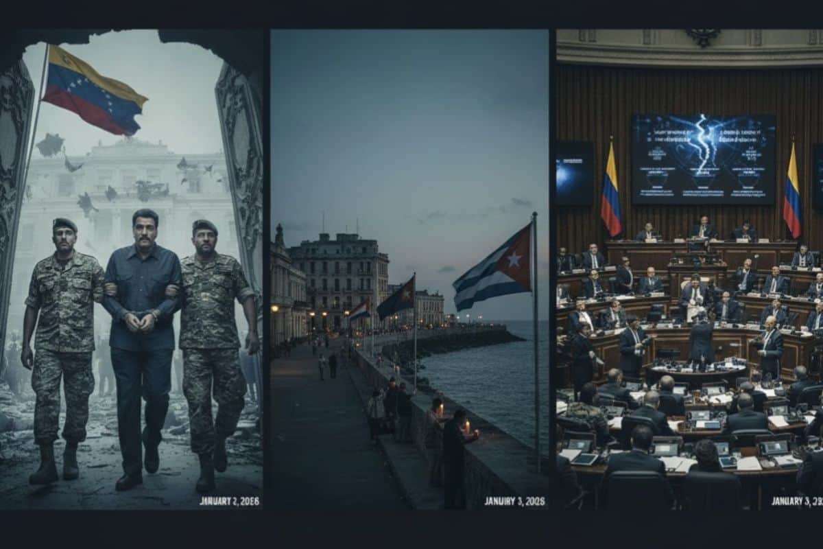 Venezuela, Maduro, Cuba, Colombie, Dictature, Démocratie, Géopolitique.