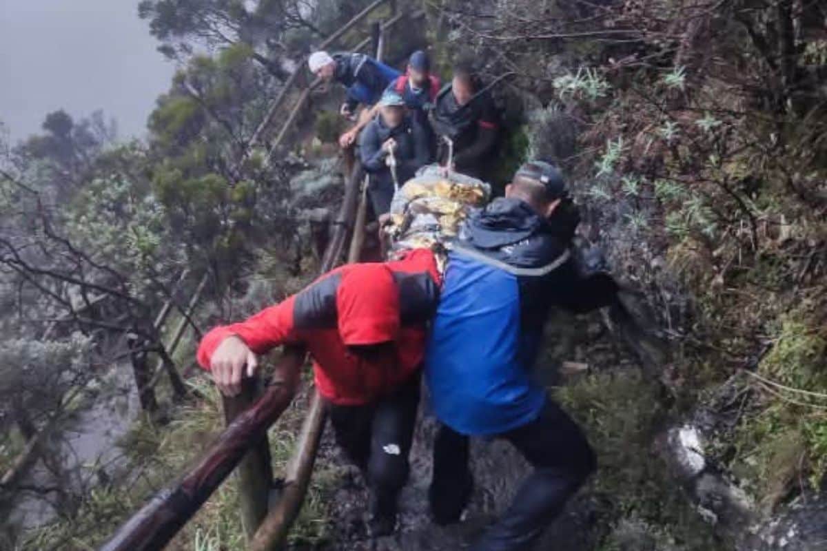 Piton de la Fournaise, Dolomieu, PGHM, Secours, Randonnée, La Réunion