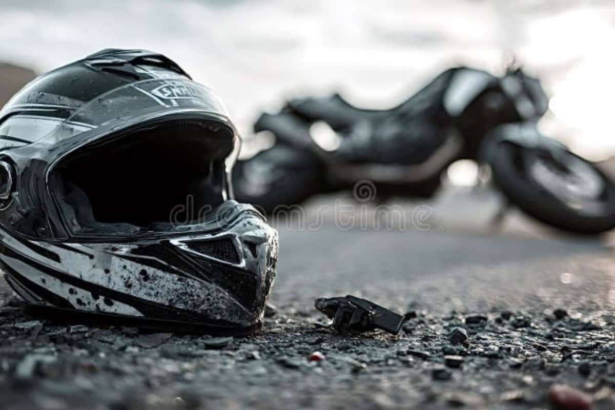 Saint-Paul, accident, motard, RN1A, sécurité routière, décès