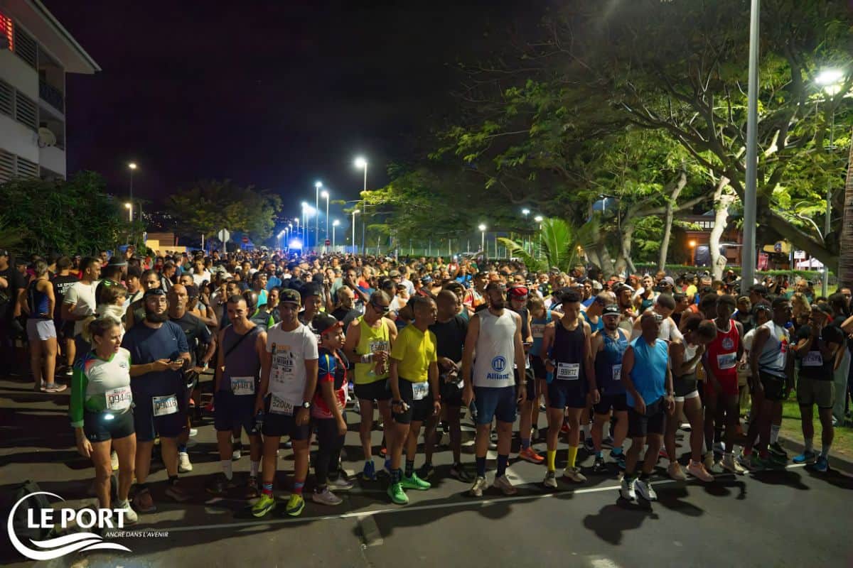 Le Port, Foulées nocturnes du Port, 10 km